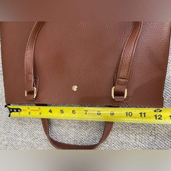Montana West Brown Leather Tote Spacious Design - Picture 14 of 16